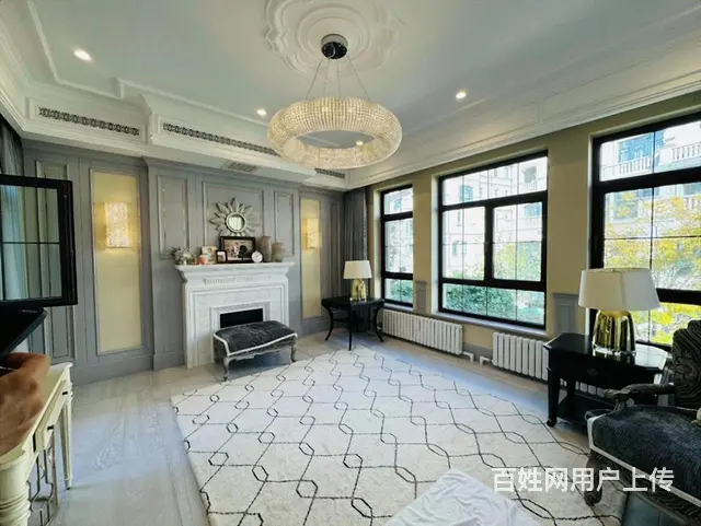 （专卖）群力溪岸艺墅 类独栋 美式豪装 6室3厅4卫 位置好 - 图片 4