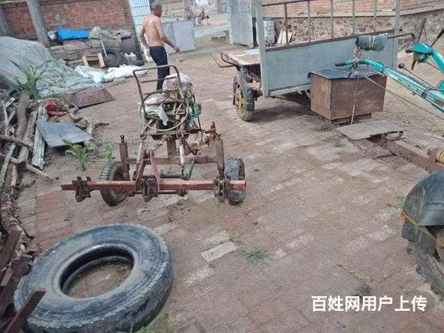 出售2手手扶拖拉机 - 图片 1