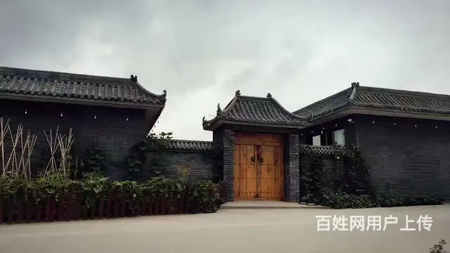 绝美中式四合院饭店转让青山区110国道可做会所民宿餐饮办公 - 图片 10