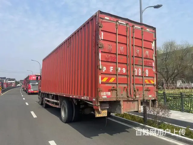 东风 厢式货车 国5 9.6米厢式货车 - 图片 2