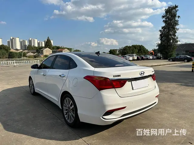 现代 索纳塔 2017款 第九代索纳塔 1.6T 双离合 G - 图片 12