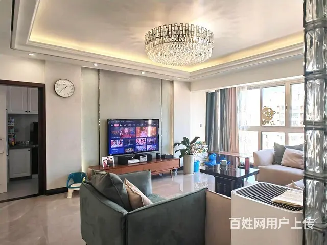 樽憬财富顶楼豪华楼中楼带空中花园全屋地暖送子母车位 - 图片 2