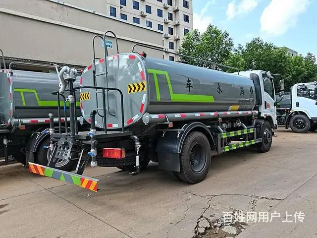 大厂处理东风5吨8吨12吨15方雾炮车洒水车可分期 - 图片 11