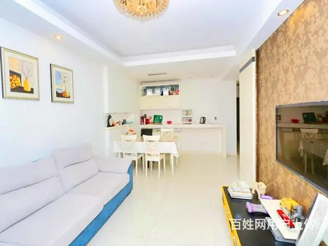 江南实验精装修带地暖好房 朝南双阳台    房东诚心出售 - 图片 1