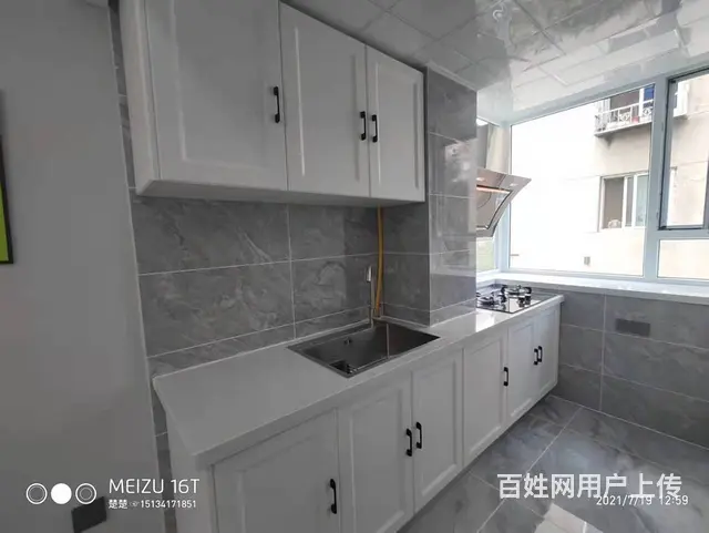 牡丹市场牡丹里安富里3楼50平南北通 精装修地暖无大税！ - 图片 6