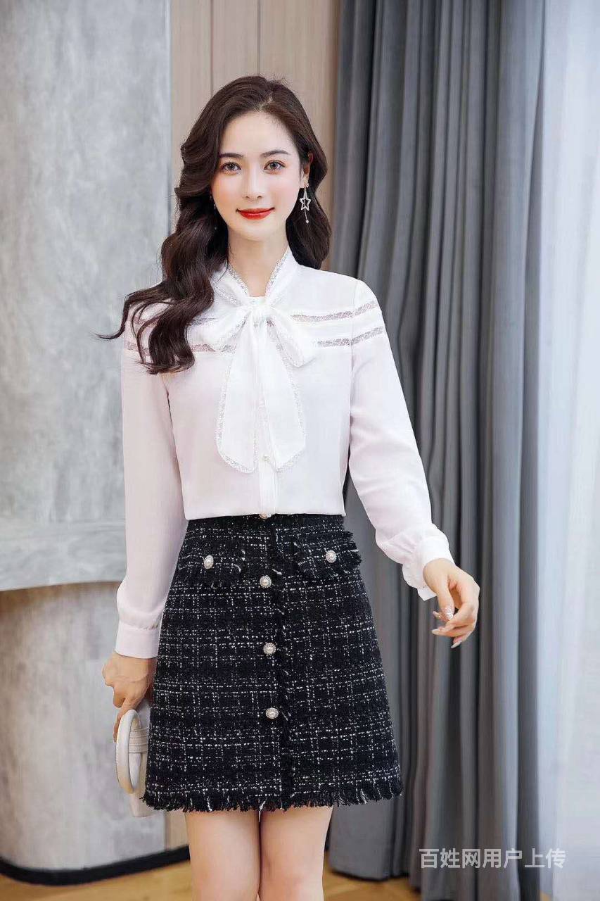 秋子丰色流金丽影新款上衣小衫女装折扣批发