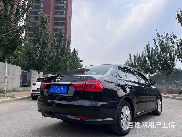 大众 朗逸 2013款 1.4TSI 双离合 豪华版 - 图片 8