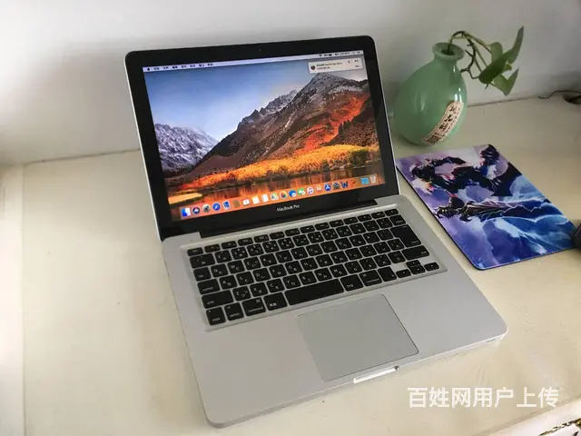 可送货，95新苹果13寸i5，4G 500G，送包 - 图片 2