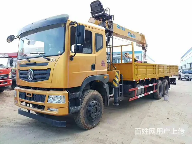 12吨随车吊 徐工品牌吊机 可提档上户 现车现买 - 图片 1