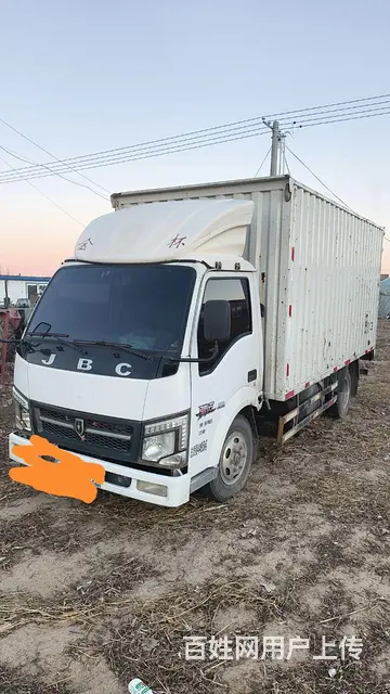 金杯 厢式货车 国3 - 图片 2