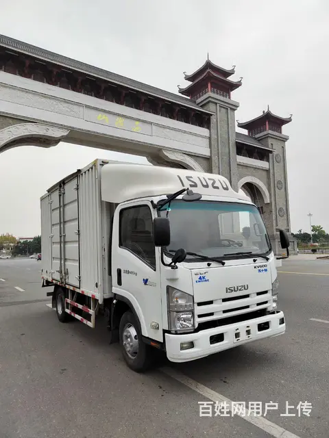五十铃 五十铃K600 厢式货车 国5 - 图片 3