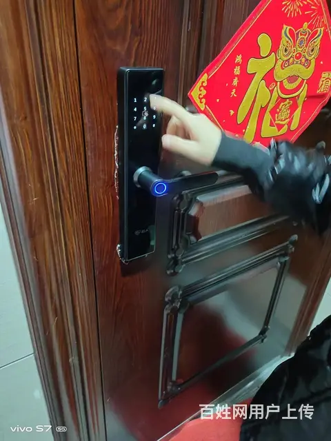 智能指纹锁，人脸识别，珠海上面安装 - 图片 3