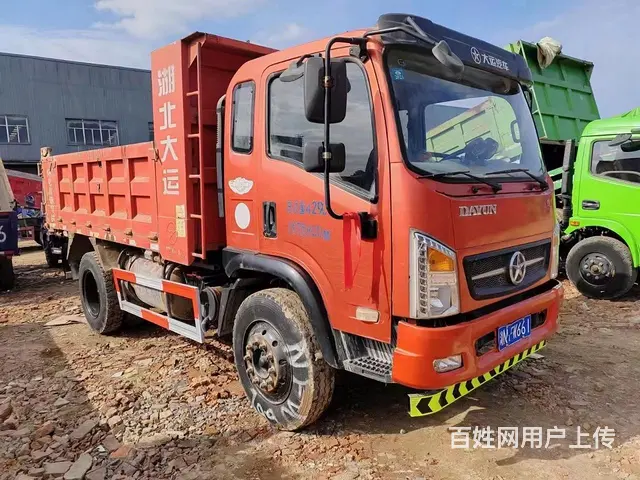 大运轻卡 自卸车 国5 - 图片 1