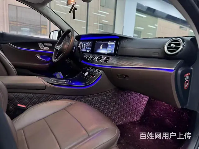 奔驰E级 2020款 E 300 L 2.0T 手自一体 运 - 图片 4