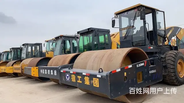 二手22吨压路机26吨压路机市政机械原装包邮 - 图片 6
