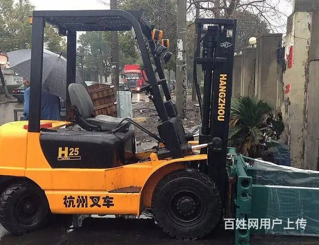 二手卡斯卡特圆夹抱合力叉车丶杭州3吨平夹抱叉车 - 图片 2