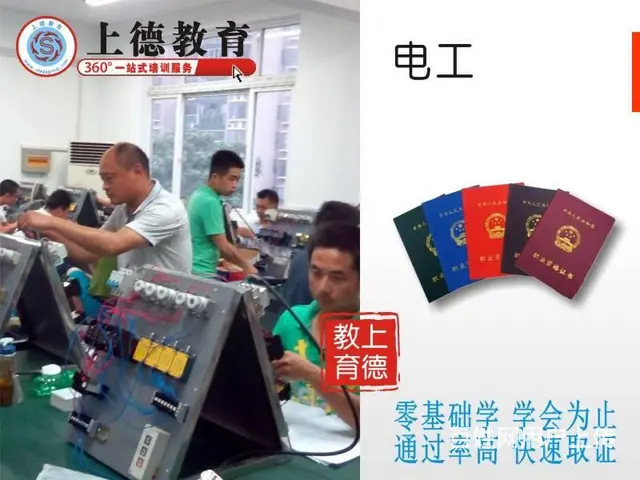 苏州高低压电工证考证简单到上德教育报名，学员好评 - 图片 1