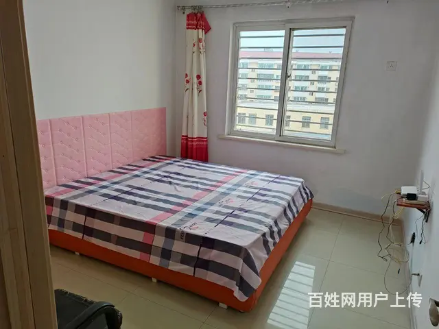 九龙园小区 四楼 两室一厅 室内干净，拎包入住 - 图片 1
