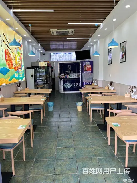 西湖翠苑好地段小区门口商业街临街餐馆小吃店面馆炒菜店转让 - 图片 4