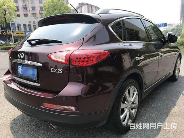 英菲尼迪EX 2011款 EX25 2.5 手自一 - 图片 4