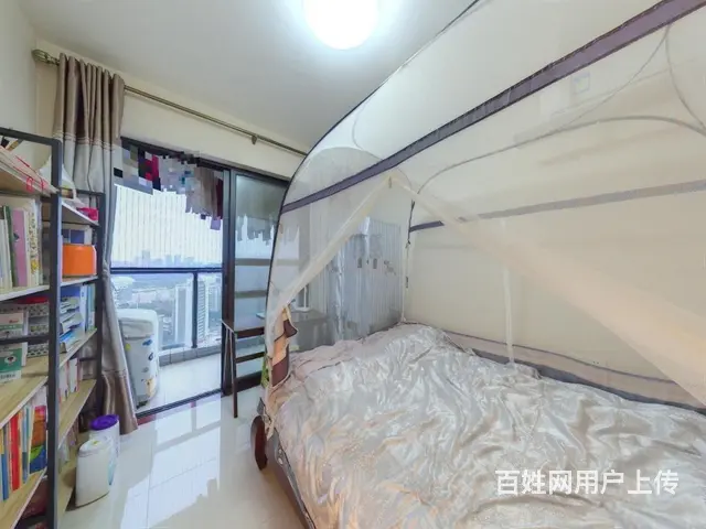 前山 招商花园二期 高层3房 精 装修保养好 86平3房2卫 - 图片 2