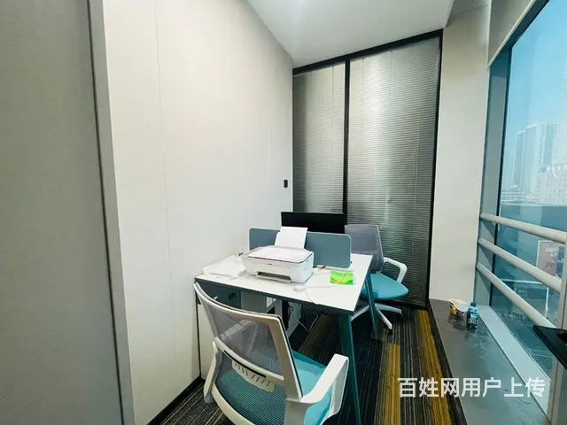 河西 近梅溪湖 2号线地铁口 拎包办公 无杂费 - 图片 1