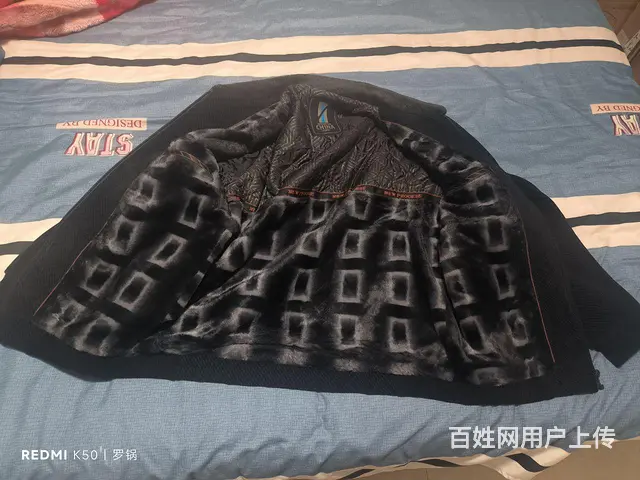 全新加绒外套 - 图片 3