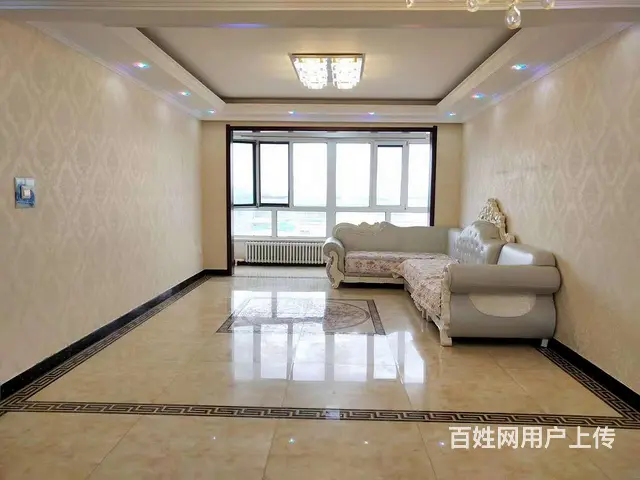 前旗二小附近  电梯11楼 中等装修 新房本 可贷款 - 图片 1