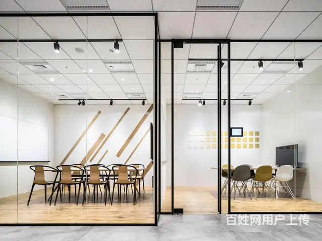 淄博张店办公空间装修与施工 - 图片 3