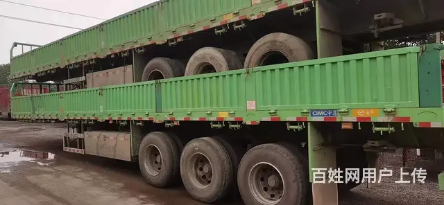 13米60标箱，大厂中集挂车 - 图片 3