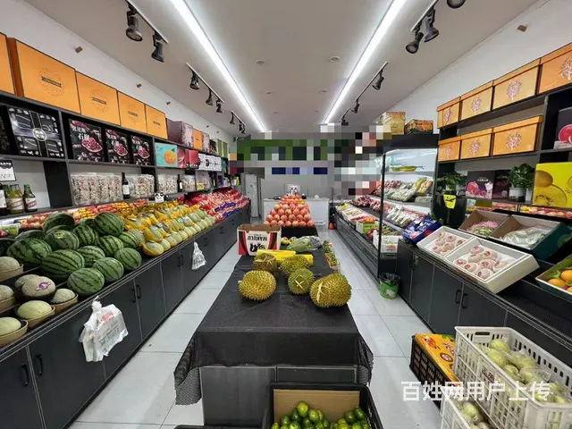 【优选推荐】新区文泰康城水果旺铺转让 - 图片 7