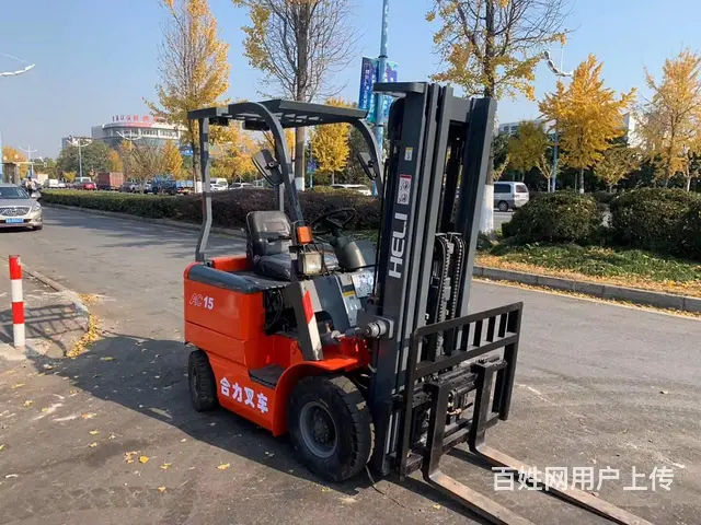 合力1.5吨举高4米电动叉车 三节门架个人二手叉车 - 图片 3