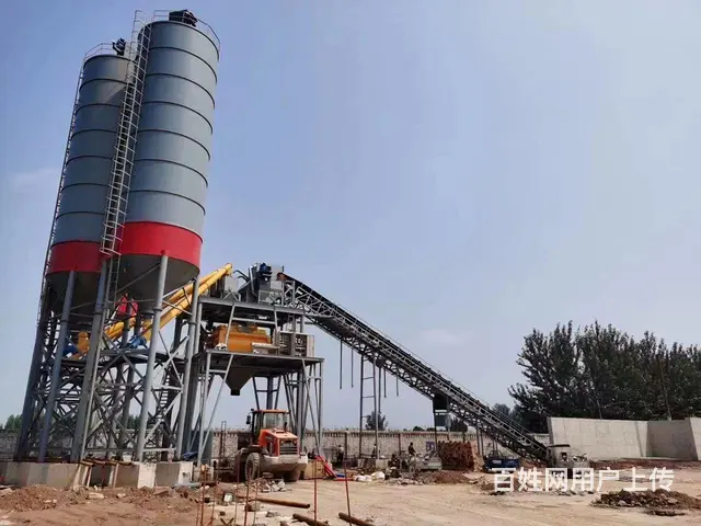 乌鲁木齐混凝土搅拌站生产维修 - 图片 1