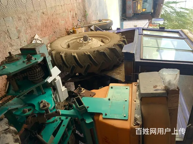 50拖拉机背负重型免耕机 - 图片 3