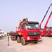 东风前四后八290马力折臂吊来电优惠可分期