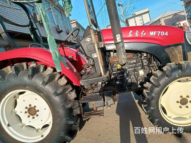 个人出售东方红704拖拉机 全车原版车况 - 图片 2