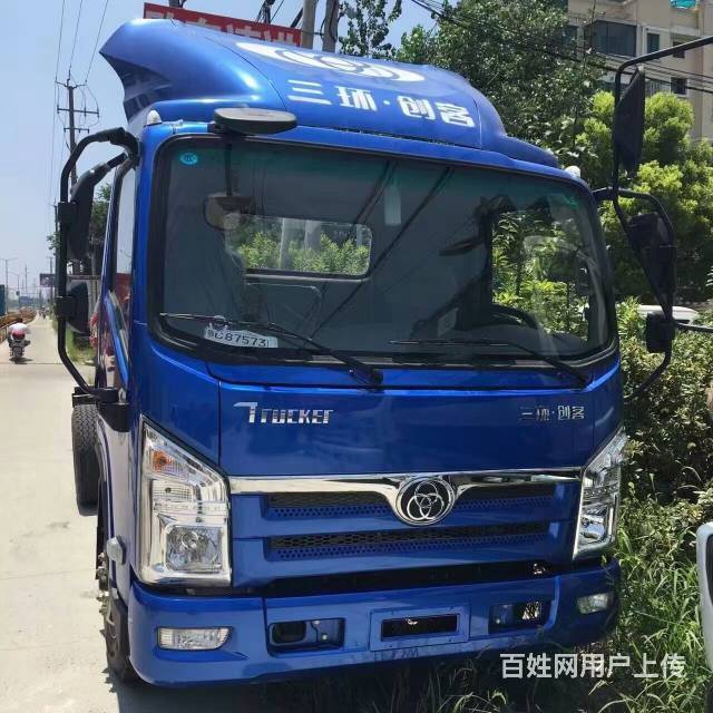 三环十通 t3创客 130马力 4.2米单排厢式