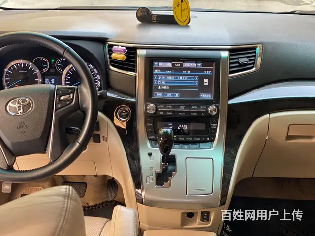 丰田Alphard [埃尔法](进口) 2011款 3.5 - 图片 12