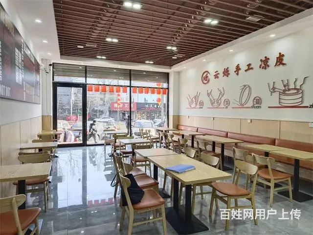 【同城搜铺网免费找店】五中洼100平餐馆转让【可空转】 - 图片 1