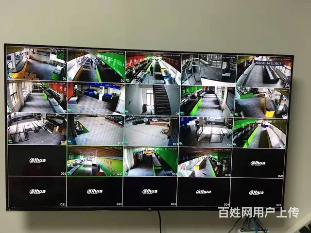 监控安防 公司网络综合布线 弱电工程 - 图片 2