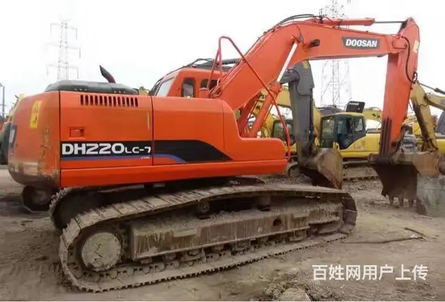 常州二手挖掘机市场,二手斗山220挖掘机今日报价 - 图片 5