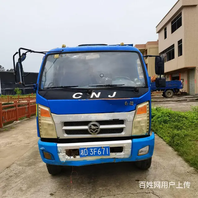 工地完工2013年9️月3.8米南骏自卸 价格便宜 - 图片 1