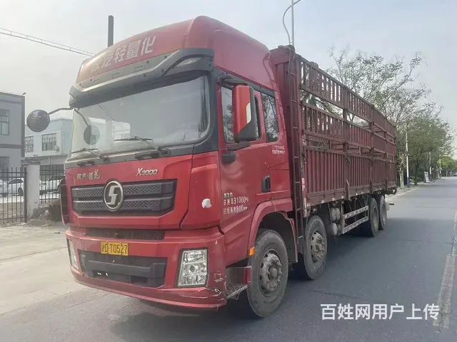 陕汽 高栏/栏板 国4 9.6米高栏 - 图片 1