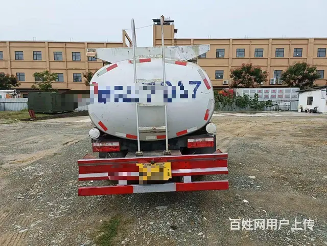 二手东风6方普货洗井液供液车罐车废铁价便宜转让 - 图片 6