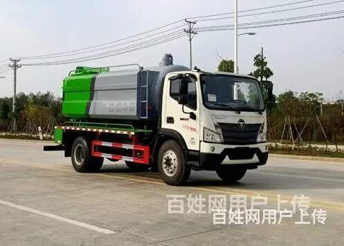 东风多利卡天锦吸污车厂家价格 - 图片 5