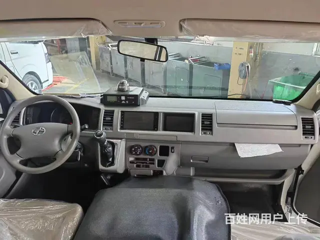 九龙汽车蓝牌柴油C票新款九龙座大海狮商务车面包车 - 图片 3