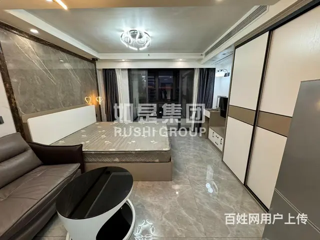城东星光耀广场  精装公寓带中央空调  配套齐全拎包入住 - 图片 1