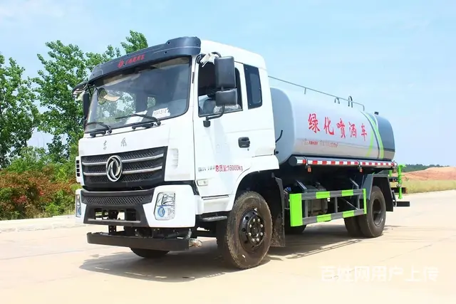 东风K6单桥洒水车厂家地址 - 图片 1