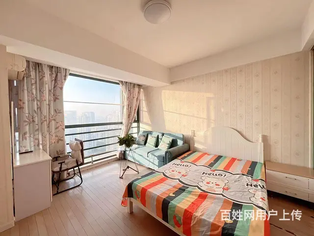广济南路地铁口 建瑞广场 精装电梯一室一厅 采光好 押一付一 - 图片 2