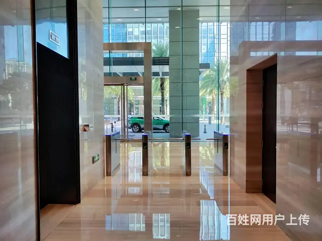 免中介 高端网红写字楼 富华里中海大厦 303㎡看澳门 急租 - 图片 4